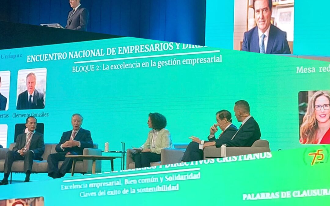 ASISTENCIA AL ENCUENTRO DE  EMPRESARIOS Y DIRECTIVOS CRISTIANOS